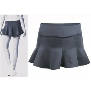 Adidas Stella McCartney tennis Skort Skirt Shorts, Gray, Size Small‎